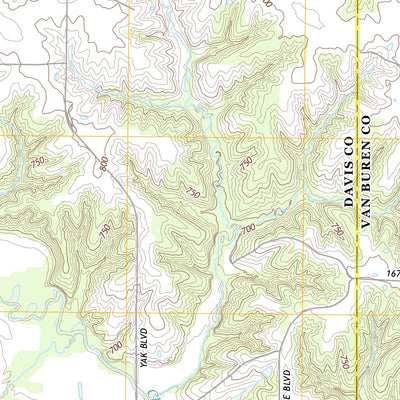 Selma, IA (2013, 24000-Scale) Preview 2