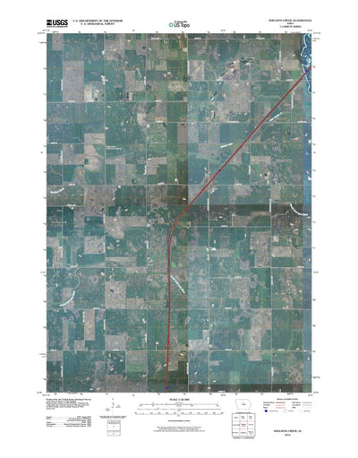 Sheldon Creek, IA (2010, 24000-Scale) Preview 1
