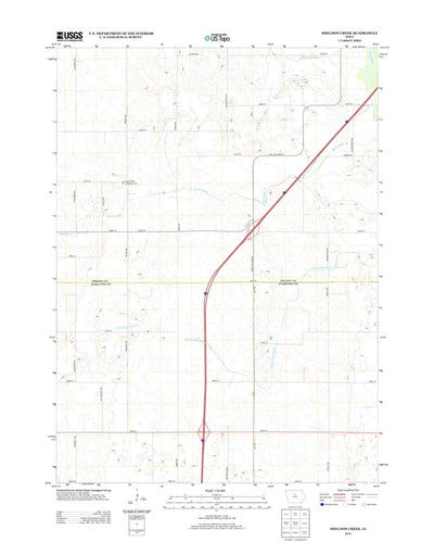 Sheldon Creek, IA (2013, 24000-Scale) Preview 1
