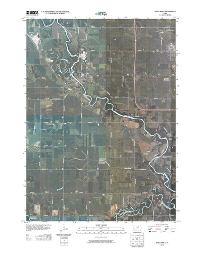 Shell Rock, IA (2010, 24000-Scale) Preview 1