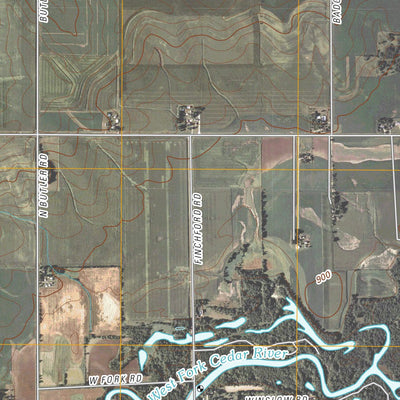 Shell Rock, IA (2010, 24000-Scale) Preview 3