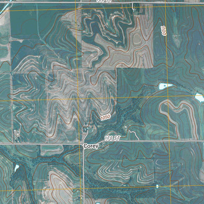 Shenandoah West, IA (2010, 24000-Scale) Preview 2