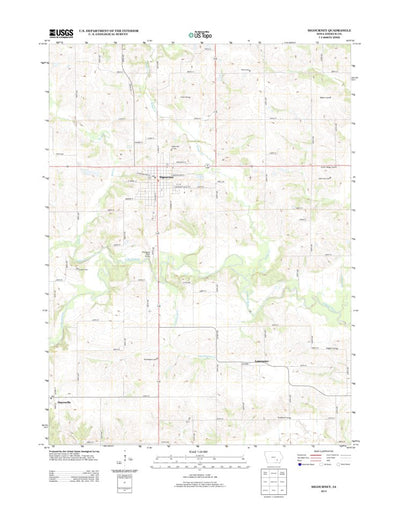 Sigourney, IA (2013, 24000-Scale) Preview 1
