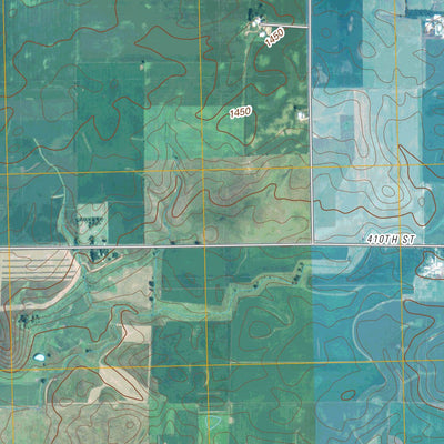 Silver Lake, IA (2010, 24000-Scale) Preview 2