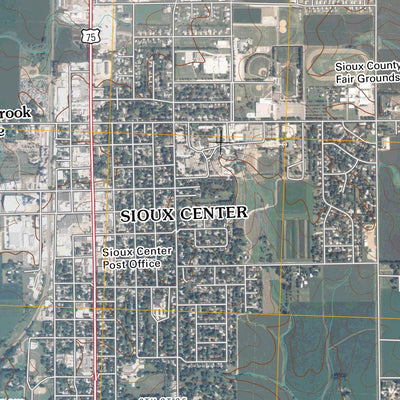 Sioux Center, IA (2010, 24000-Scale) Preview 3
