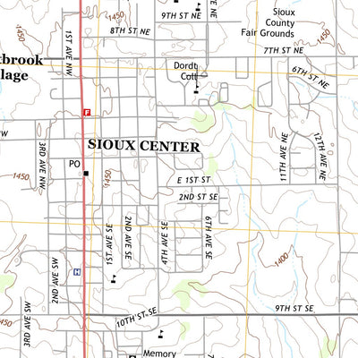 Sioux Center, IA (2013, 24000-Scale) Preview 3