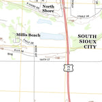Sioux City South, IA-NE-SD (2013, 24000-Scale) Preview 2