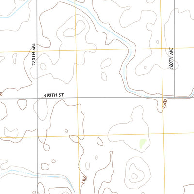 Sioux Rapids SE, IA (2013, 24000-Scale) Preview 2