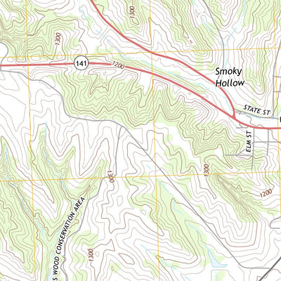 Smithland, IA (2013, 24000-Scale) Preview 3