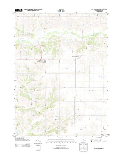 South English, IA (2013, 24000-Scale) Preview 1