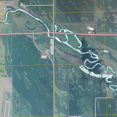 Spencer, IA (2010, 24000-Scale) Preview 2
