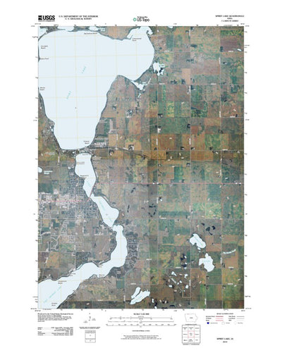 Spirit Lake, IA (2010, 24000-Scale) Preview 1