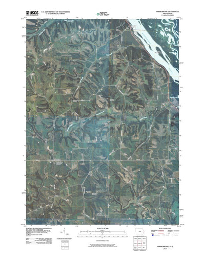 Springbrook, IA-IL (2010, 24000-Scale) Preview 1
