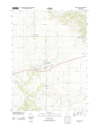Springville, IA (2013, 24000-Scale) Preview 1