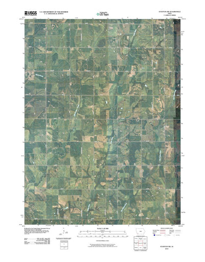 Stanton SW, IA (2010, 24000-Scale) Preview 1