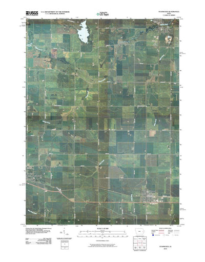 Stanwood, IA (2010, 24000-Scale) Preview 1