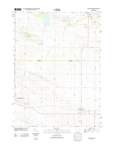 Stanwood, IA (2013, 24000-Scale) Preview 1
