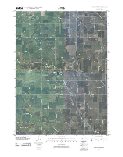 State Center NW, IA (2010, 24000-Scale) Preview 1