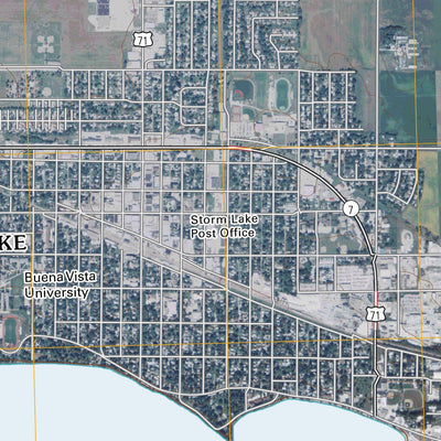 Storm Lake, IA (2010, 24000-Scale) Preview 3