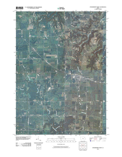 Strawberry Point, IA (2010, 24000-Scale) Preview 1