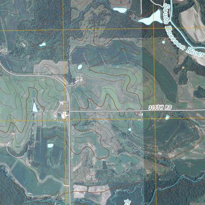 Stuart North, IA (2010, 24000-Scale) Preview 2