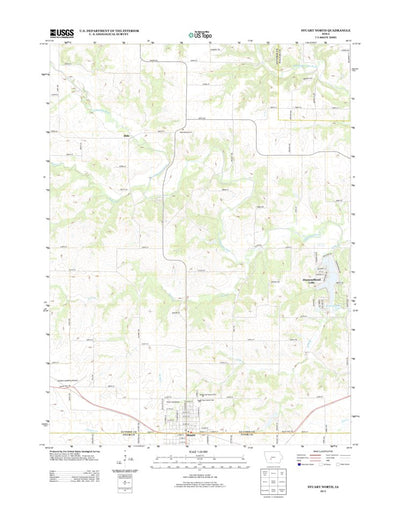 Stuart North, IA (2013, 24000-Scale) Preview 1
