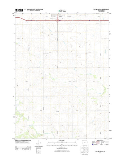 Stuart South, IA (2013, 24000-Scale) Preview 1