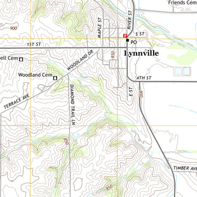 Sully, IA (2013, 24000-Scale) Preview 3