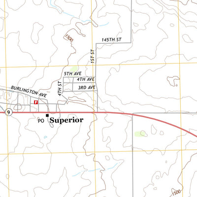 Superior, IA (2013, 24000-Scale) Preview 2