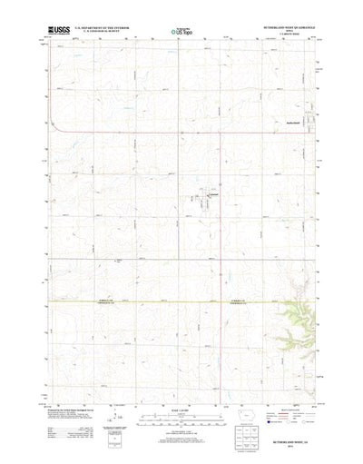Sutherland West, IA (2013, 24000-Scale) Preview 1