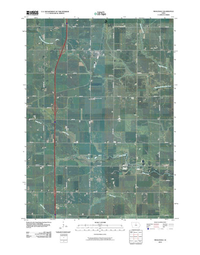 Swaledale, IA (2010, 24000-Scale) Preview 1