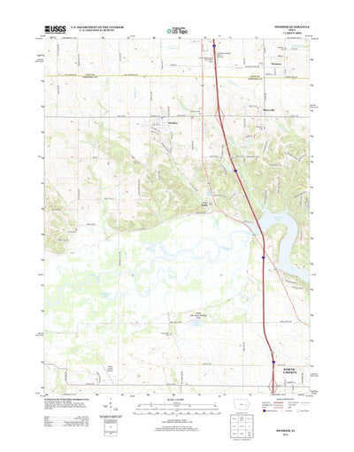 Swisher, IA (2013, 24000-Scale) Preview 1