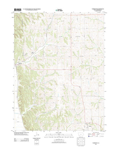 Tabor SW, IA (2013, 24000-Scale) Preview 1