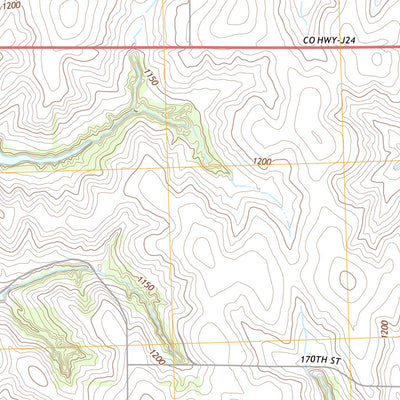 Tabor SW, IA (2013, 24000-Scale) Preview 2