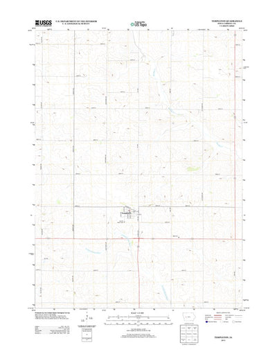 Templeton, IA (2013, 24000-Scale) Preview 1