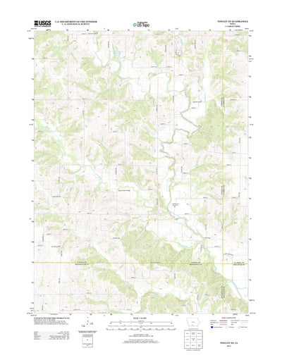 Tingley NE, IA (2013, 24000-Scale) Preview 1