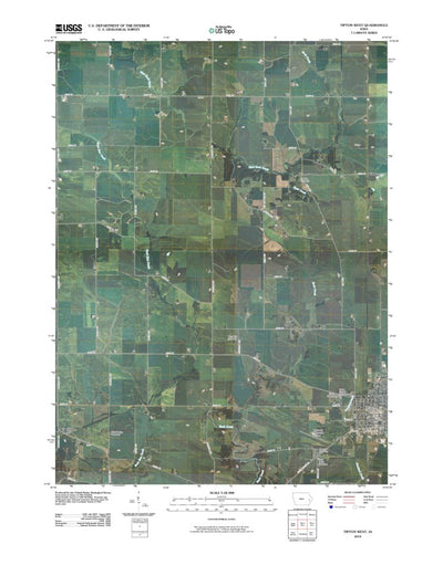 Tipton West, IA (2010, 24000-Scale) Preview 1