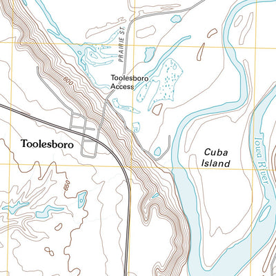 Toolesboro, IA-IL (2012, 24000-Scale) Preview 3