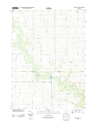 Troy Mills, IA (2013, 24000-Scale) Preview 1