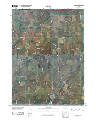 Underwood, IA (2010, 24000-Scale) Preview 1