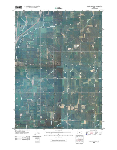 Union Center NW, IA (2010, 24000-Scale) Preview 1