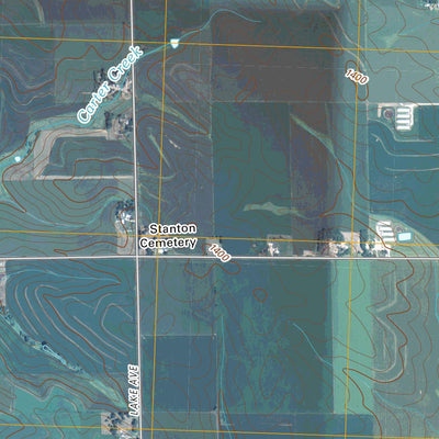 Union Center NW, IA (2010, 24000-Scale) Preview 2