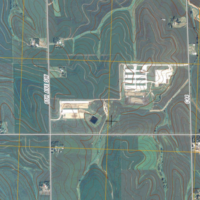 Union Center NW, IA (2010, 24000-Scale) Preview 3