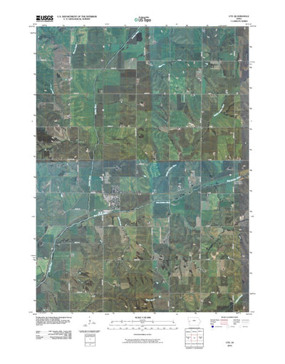 Ute, IA (2010, 24000-Scale) Preview 1