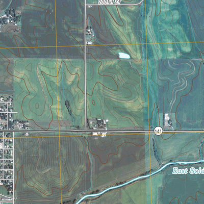 Ute, IA (2010, 24000-Scale) Preview 2