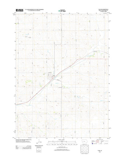 Vail, IA (2013, 24000-Scale) Preview 1