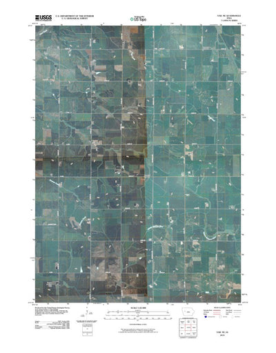 Vail NE, IA (2010, 24000-Scale) Preview 1