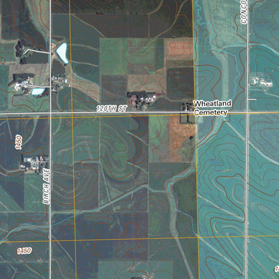 Vail NE, IA (2010, 24000-Scale) Preview 2