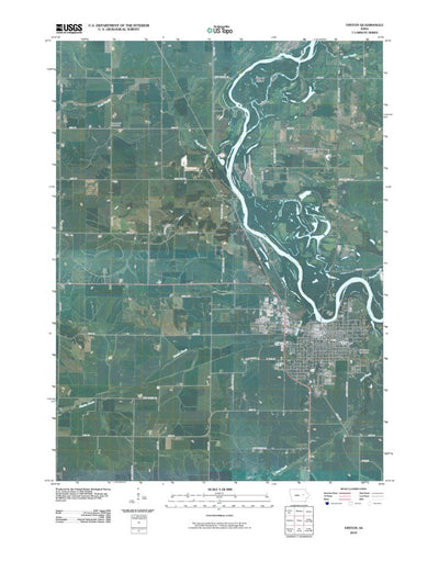 Vinton, IA (2010, 24000-Scale) Preview 1