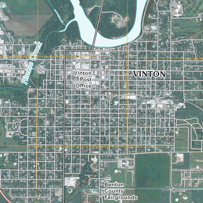 Vinton, IA (2010, 24000-Scale) Preview 3